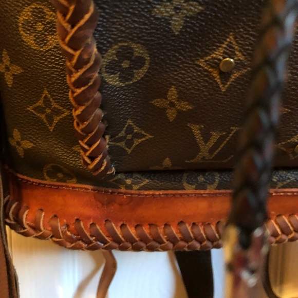 Louis Vuitton Montsouris GM Boho - Picture 3 of 13